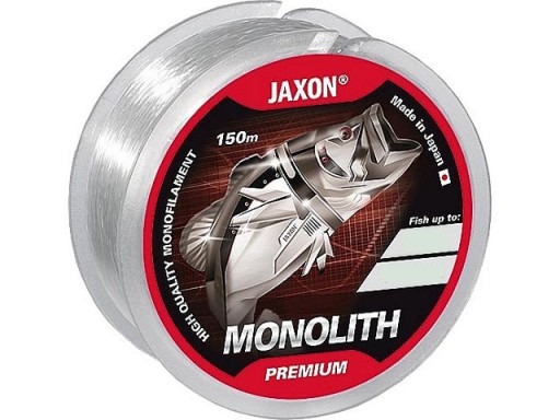 ŻYŁKA PRZYPONOWA JAXON MONOLITH PREMIUM 25m/0,16mm