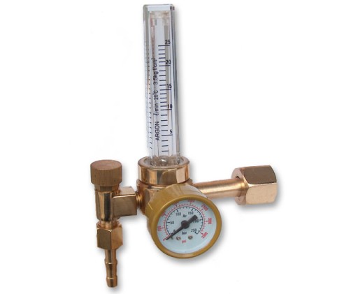 Reduktor CO2 Argon do spawarka tig rotametrem Sher