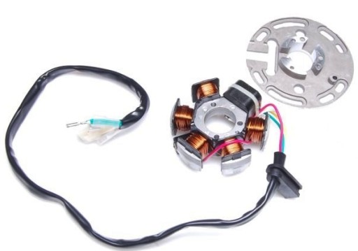 ZAPŁON ALTERNATOR STATOR AM6 AM 4 5 Yamaha DT TZR