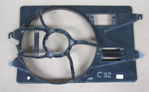 FORD MONEO MK3 2.0 OBUDOWA WENTYLATORA
