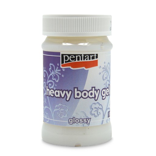 Pasta Heavy Body Żel POŁYSK 100 ml Pentart MYDECOR