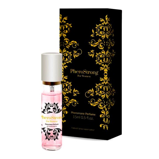 PHERO-STRONG PERFUMY Z FEROMONAMI DAMSKIE MOCNE 15