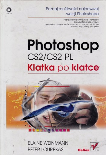 PHOTOSHOP CS2/CS2 PL KLATKA PO KLATCE WEINMANN