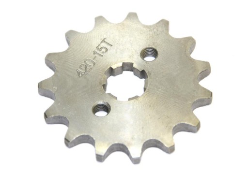 ZĘBATKA PRZÓD PRZEDNIA TUNING 420 15Z ZIPP ROUTER