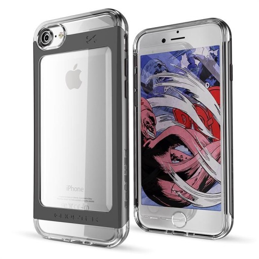 Etui GHOSTEK Cloak Apple iPhone 7 8 CZARNE
