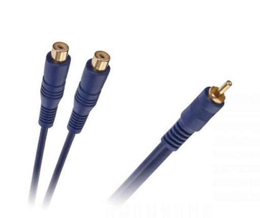 ROZDZIELACZ ROZGAŁĘŻNIK SYGNAŁU CINCH RCA