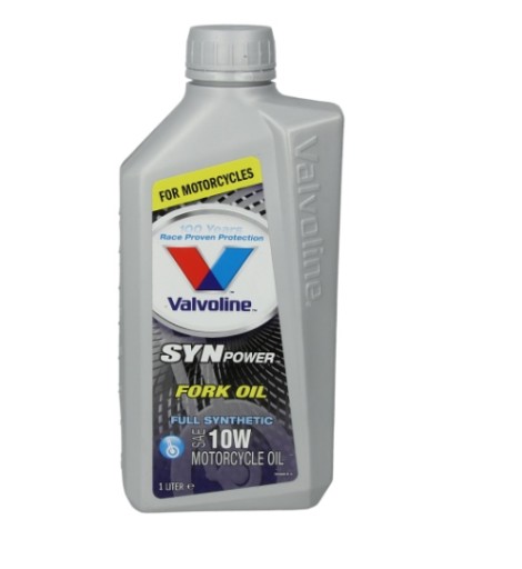 Olej do amortyzatorów VALVOLINE SYNPOWER 10W 1L