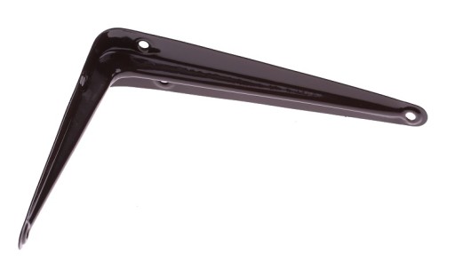 KĄTOWNIK POD PÓŁKĘ BRĄZ 250x300 WSPORNIK PODPÓRKA