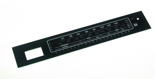 Unitra Amator STEREO 2 -skala 87,5-108 MHz