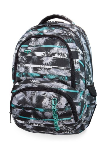 Plecak CoolPack Spiner 27L, Palm Trees Mint B01004