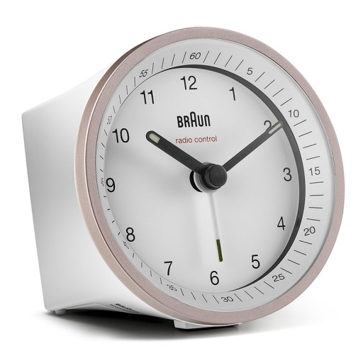 BC07 Braun Budzik Zegar z Synchronizacją Radiową