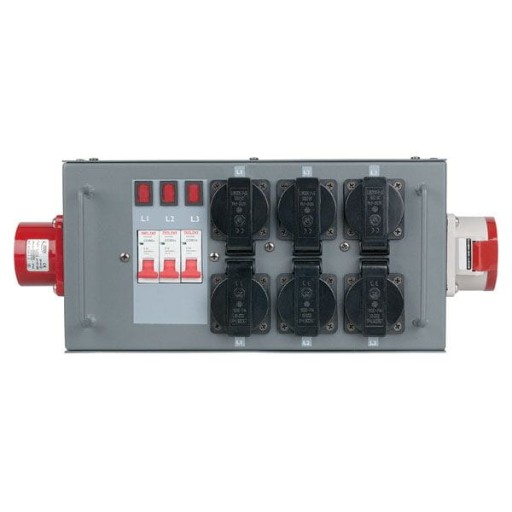 Showtec rozdzielnia 16a powersplit