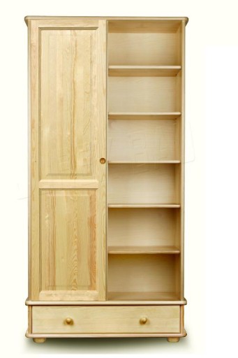 REGAŁ SOSNOWY 100x35x200 PRODUCENT