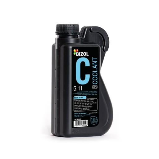 BIZOL COOLANT PLYN CHLODNIC G11 -40' 1L