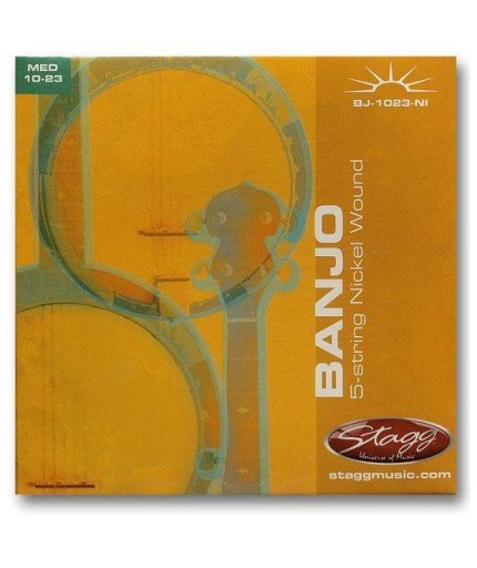 Stagg BJ 1023 NI struny do banjo pięciostrunowego