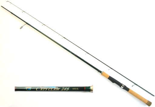 CAT'S CLAW 2,45 m / 1 - 10 gr