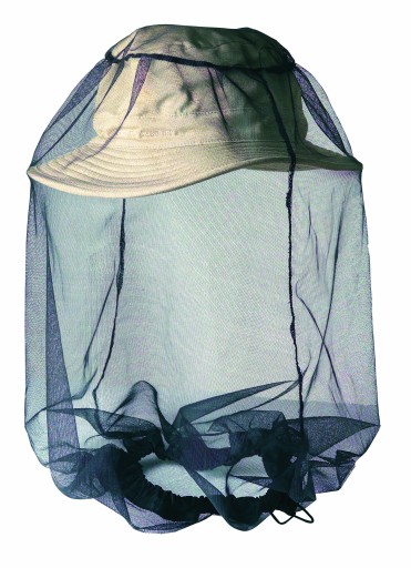 Moskitiera Mosquito Head Net z permetryną STS
