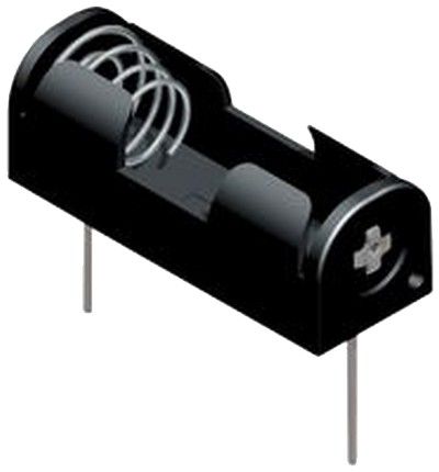 POJEMNIK KOSZYK NA BATERIE 1x 23A LR23A 12V W DRUK