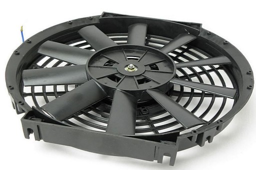 WENTYLATOR WIATRAK SSĄCY 10'' PŁASKI 65mm JAK SPAL