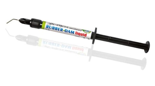 RUBBER DAM LIQUID___KOFERDAM w strzykawce 1x 1.2