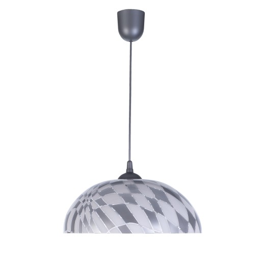 LAMPA WISZĄCA ŻYRANDOL PLAFON PÓŁKULA KUCHENNA LED