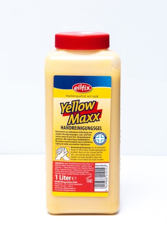 EILFIX ŻEL DO MYCIA RĄK YELLOW MAX 1L