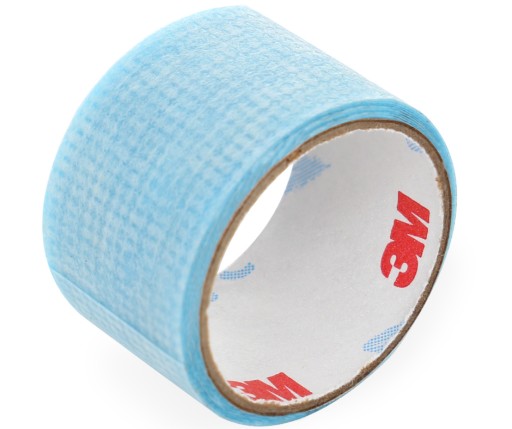 Taśma SILIKONOWA 3M do rzęs 2,5 cm X 1,3 m