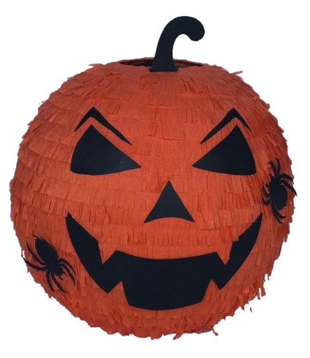 piniata dynia pinata na halloween zestaw