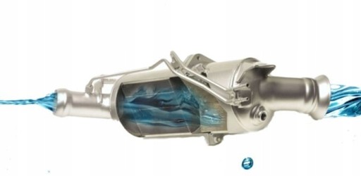 Czyszczenie filtra DPF / FAP