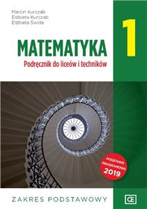 Matematyka 1 podręcznik zakr podst Pazdro