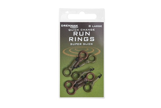 DRENNAN ŁĄCZNIK QUICK CHANGE RUN RINGS LARGE