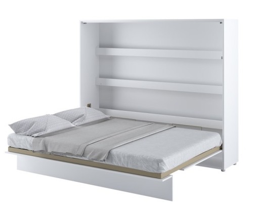 BED CONCEPT BC-14 Półkotapczan Łóżko 160 Biały MAT