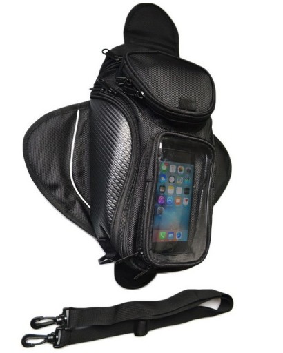TANKBAG MAGNETYCZNA TORBA MOTOCYKLOWA SASZETKA PL