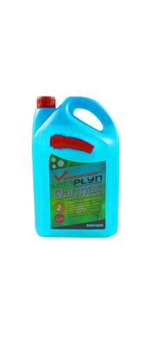 LETNI PŁYN DO SPRYSKIWACZY HYDROFOBOWY 5L