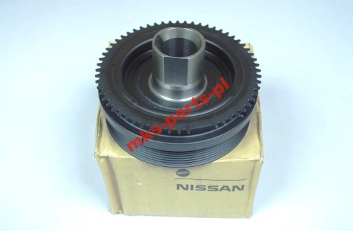 NISSAN CABSTAR ATLEON 3.0 - KOŁO PASOWE