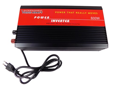 PRZETWORNICA UPS 600/1200 W ŁADOWANIE AKU DO PIECA