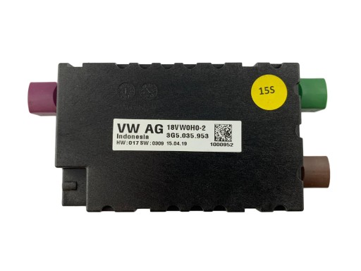 Moduł USB 3G5035953