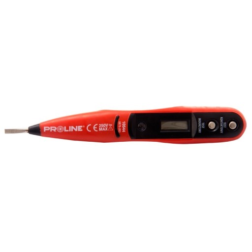 WSKAŹNIK NAPIĘCIA PRÓBÓWKA TESTER NAPIĘCIA 10544