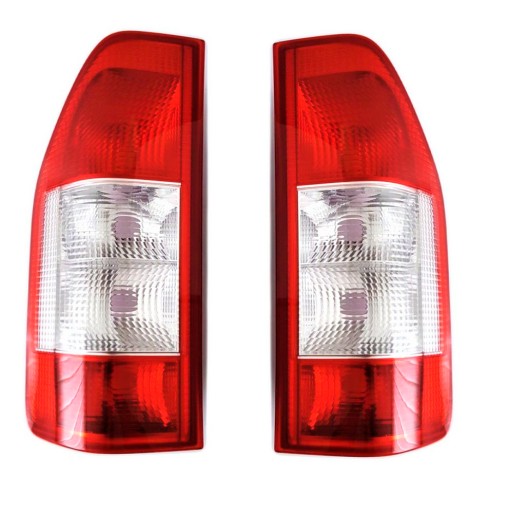 2 LAMPA TYLNA STOP L+P MERCEDES SPRINTER 901 02-06