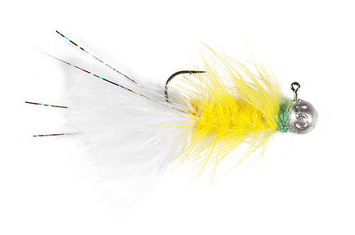 JIG Kogut Dragon 2,5g hak 2 CHART-WHITE