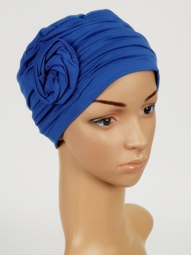 Czapka Nina 116 Turban na zimę Eva Design