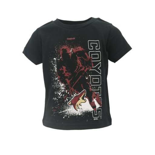 T-Shirt Reebok NHL dla dziecka 4 Latka AZ Coyotes