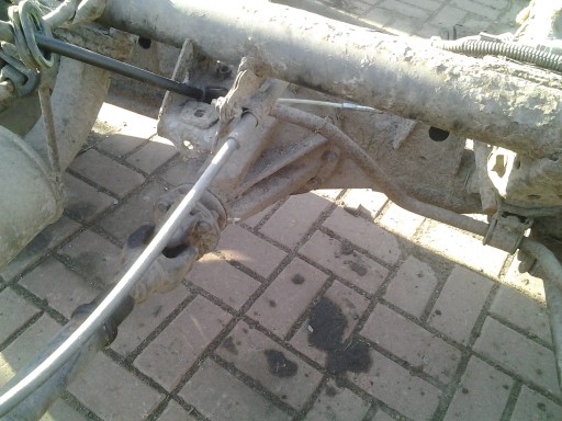 TOYOTA LAND CRUISER 90 95 MOST TYL 30TD 10,41