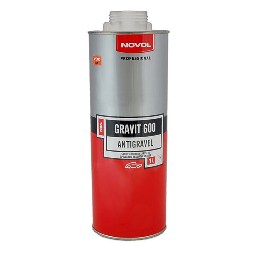 NOVOL GRAVIT 600 ŚRODEK OCHRONY KAROSERII BIAŁY 1L