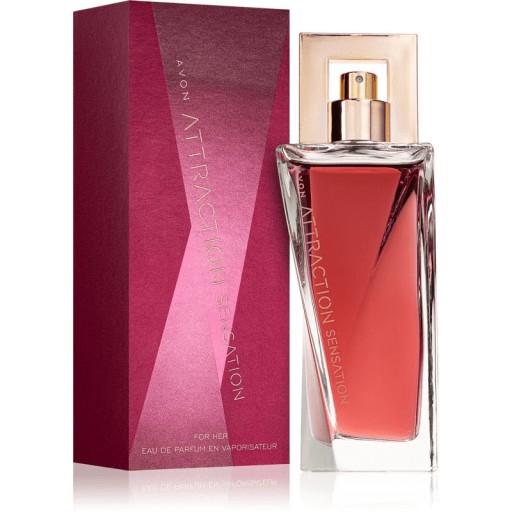 SENSATION ATTRACTION AVON WODA PERFUMOWANA 50 ML