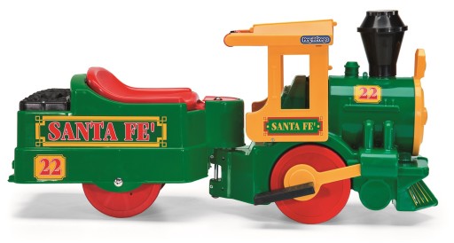 Kolejka Elektryczna Dla Dziecka, Dzieci Peg Perego SANTA FE Zielona (245)