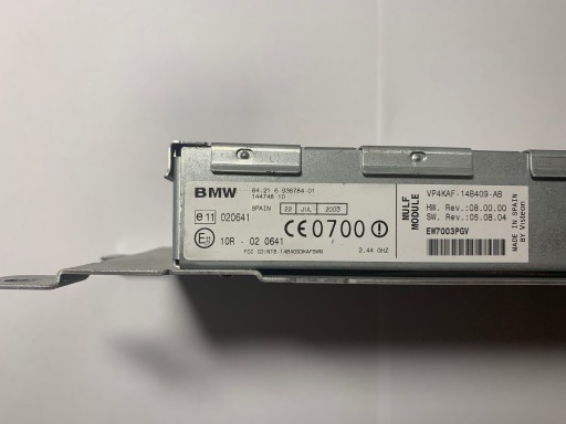 bluetooth mulf BMW e60 e90 e70 x5 Naprawa PL Menu