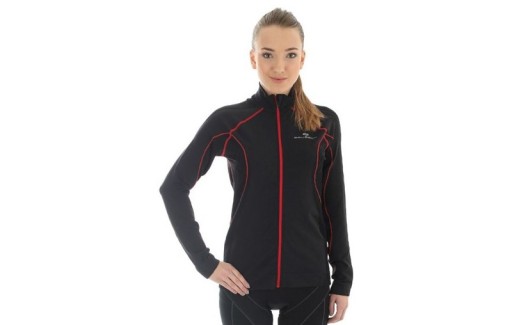 Bluza damska z membraną Brubeck narty rower r. XL