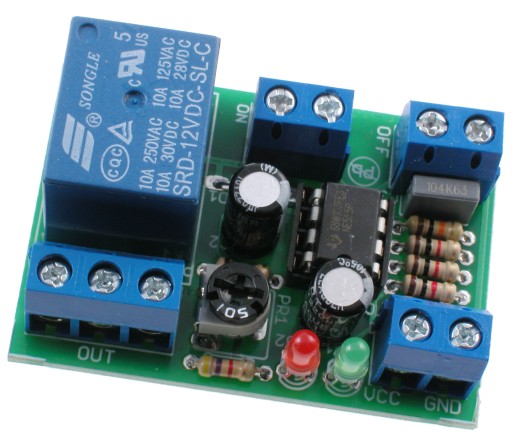 Timer ON/OFF, DIY, AVT1821 B