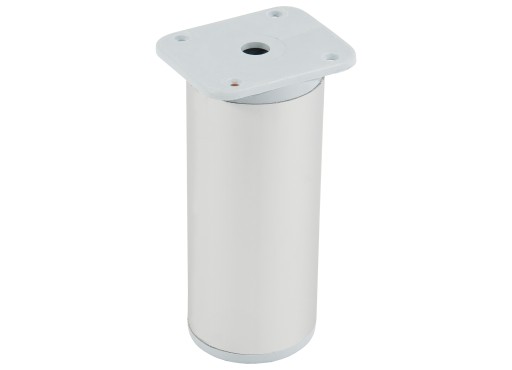 Noga Nóżka meblowa okrągła aluminiowa h-150